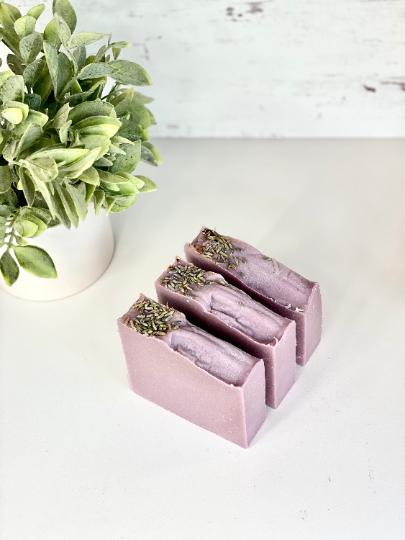 SKIN CARE: Goat Milk Soap Lavender