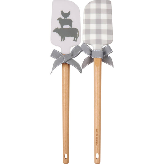 HOME: Farm animals Spatula