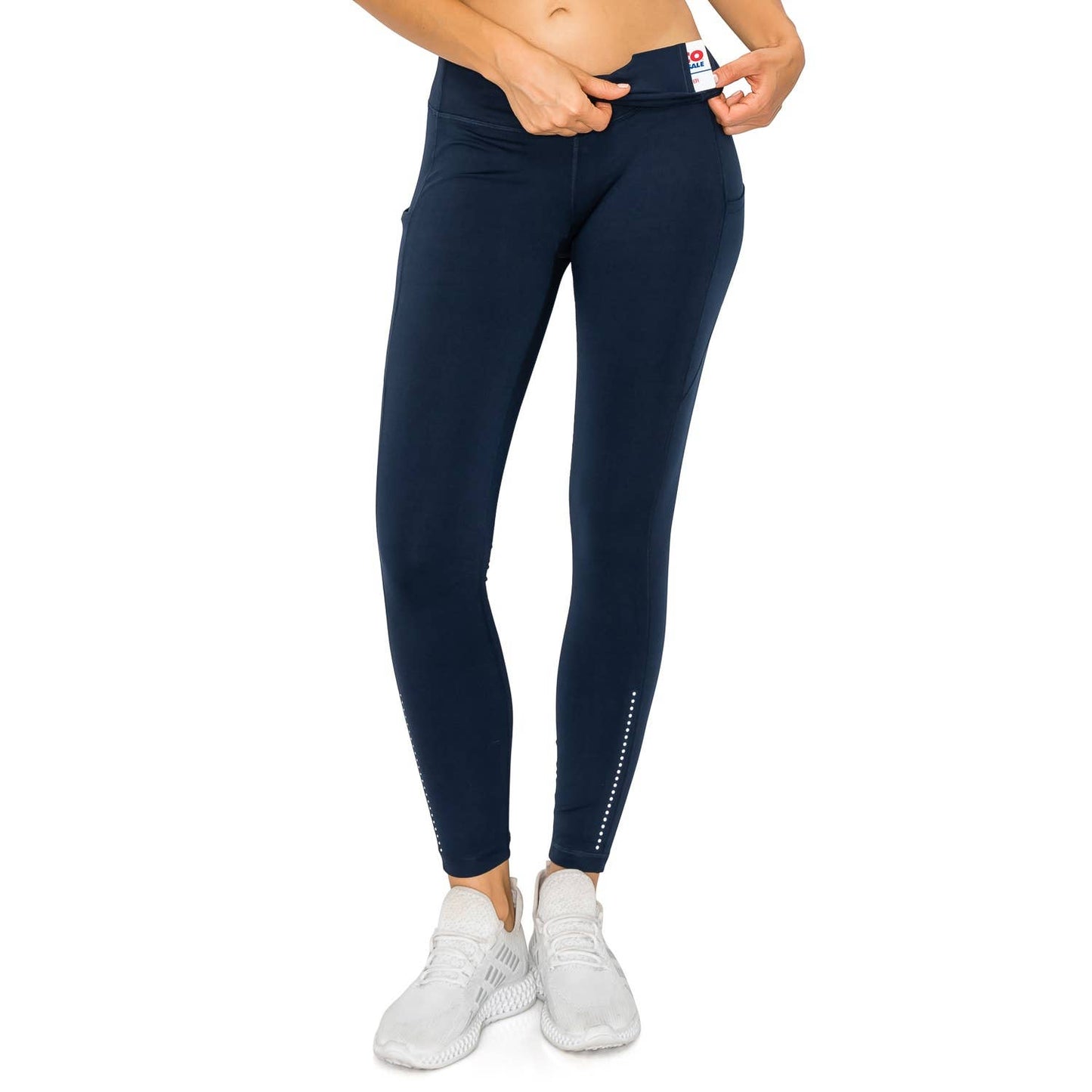 ACTIVEWEAR: Premium Activewear 7/8 Length Leggings w Pockets