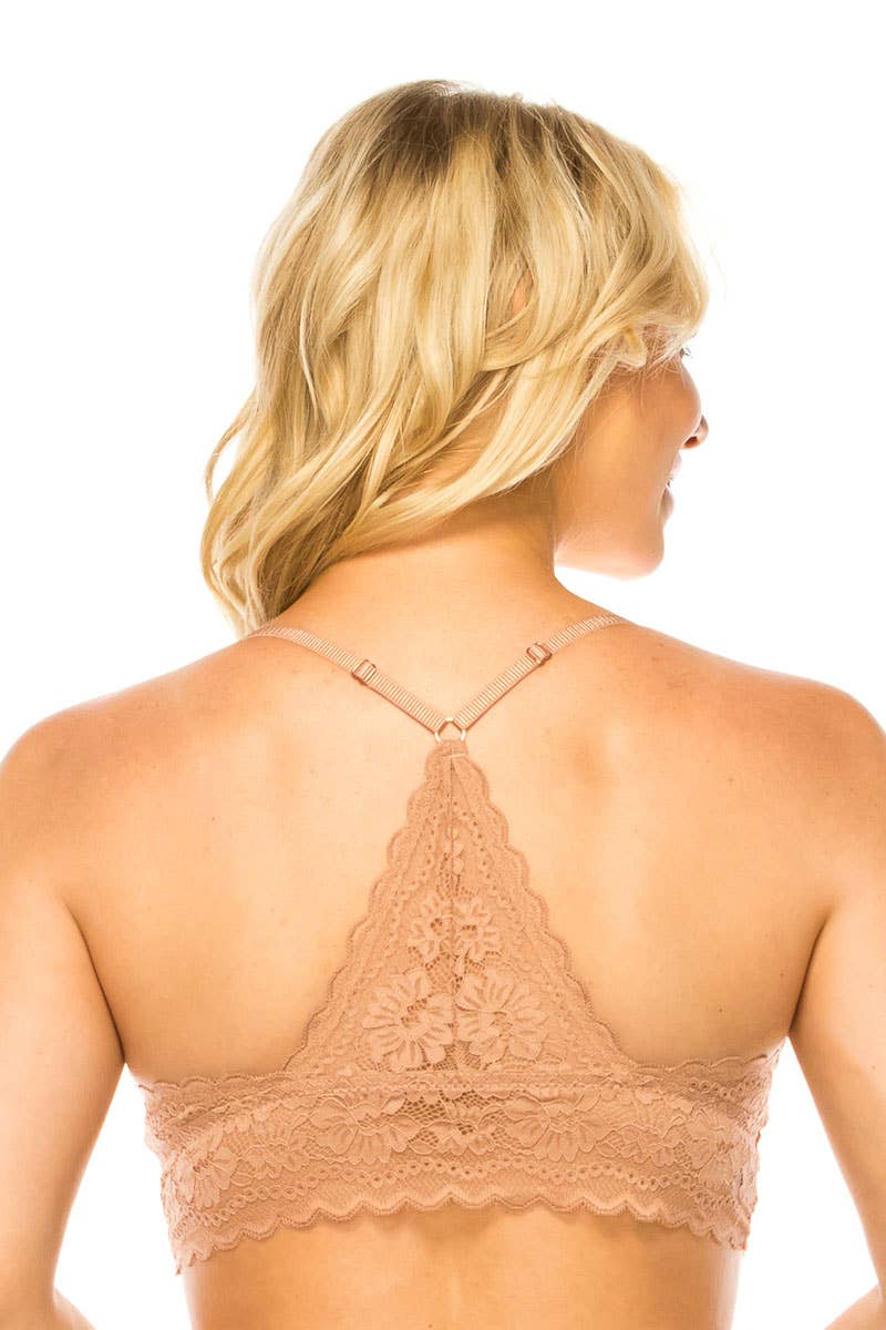 BASICS: Youmita Lace Bralette