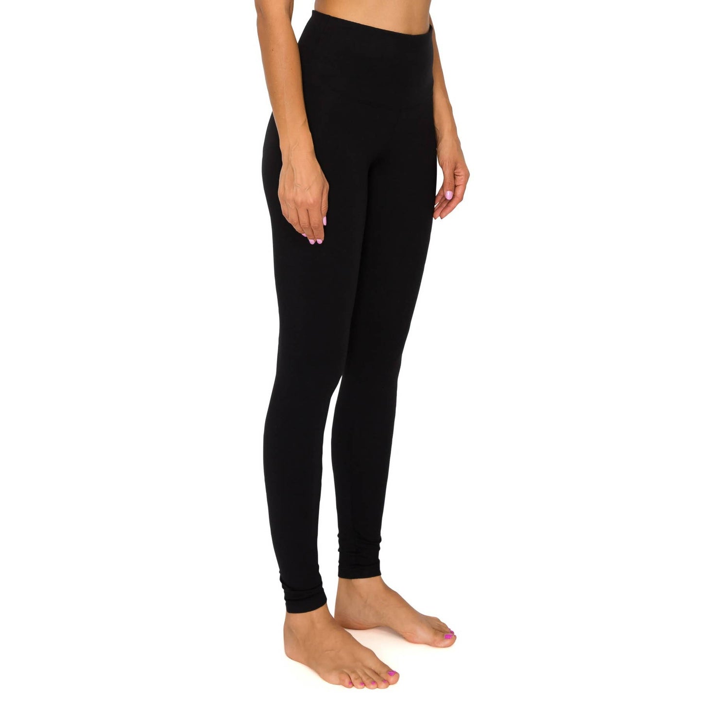 ACTIVEWEAR: ACTIVEWEAR: 5" Yoga Band Premium Solid Activewear Leggings