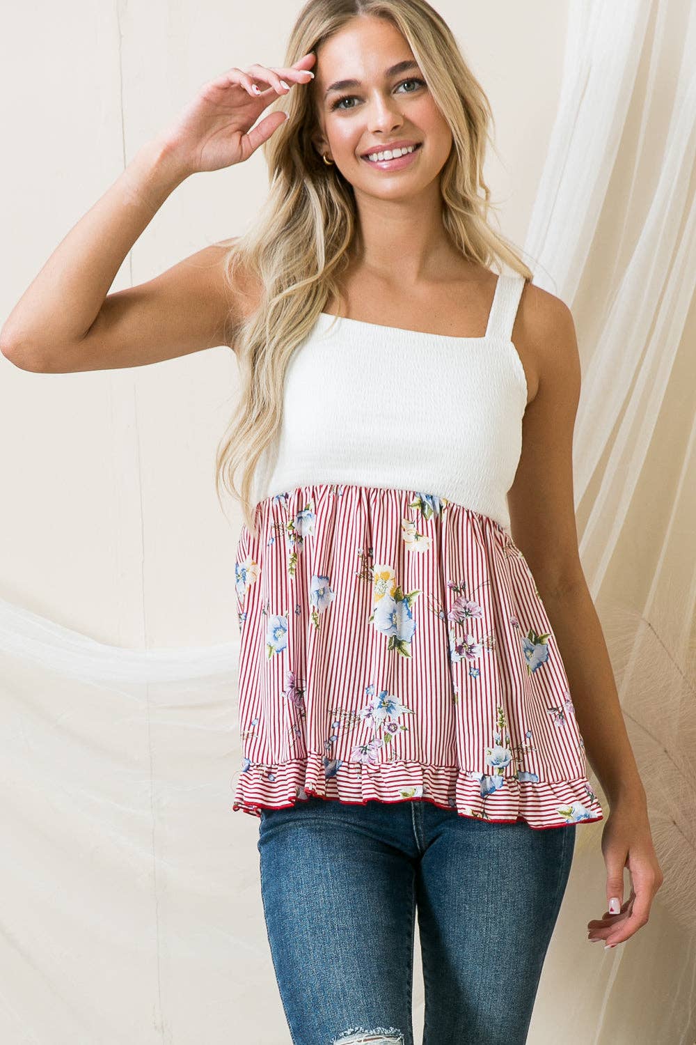 Smocked Baby