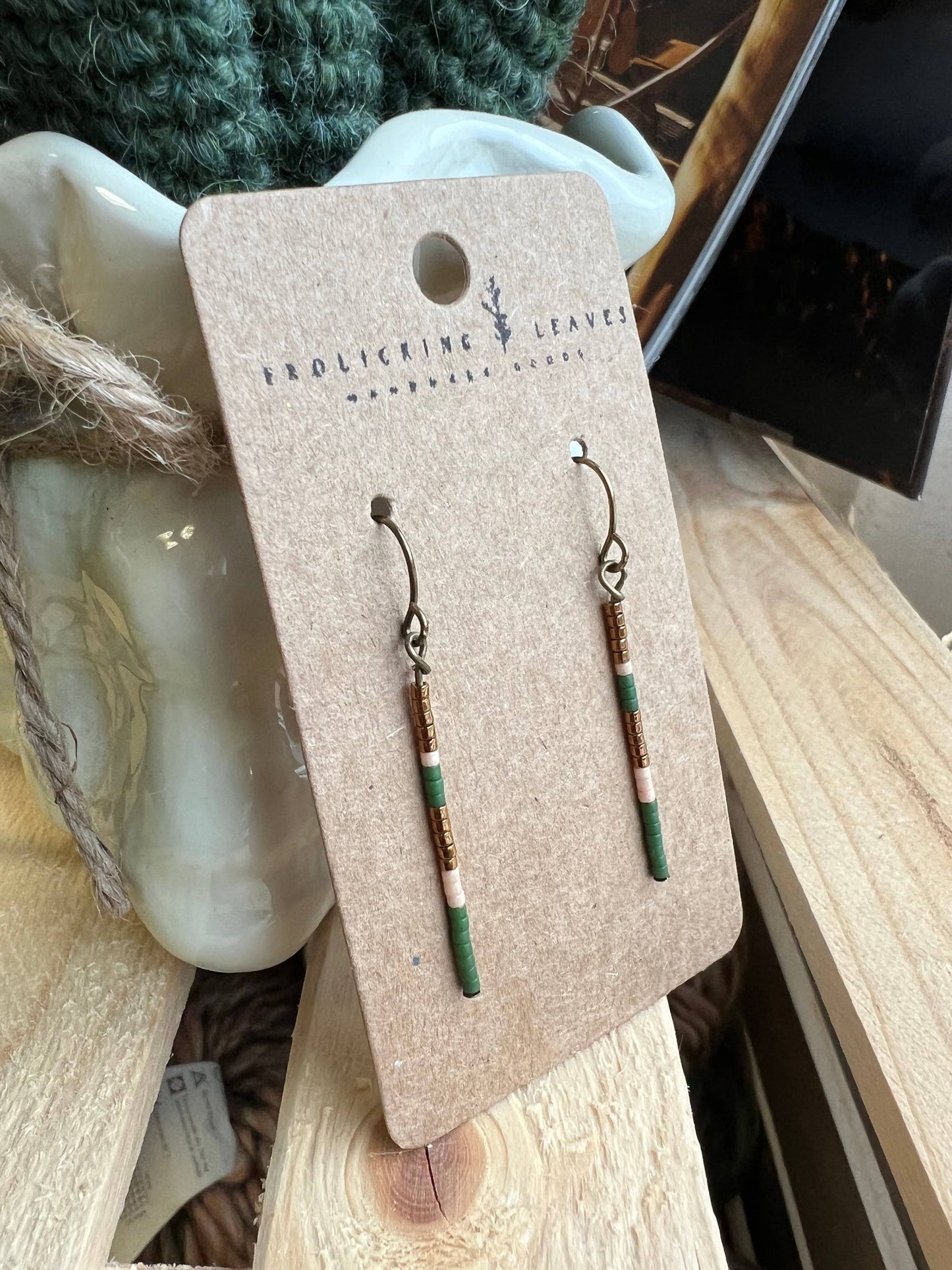 JEWELRY: A Walk in the Forest - Bronze
