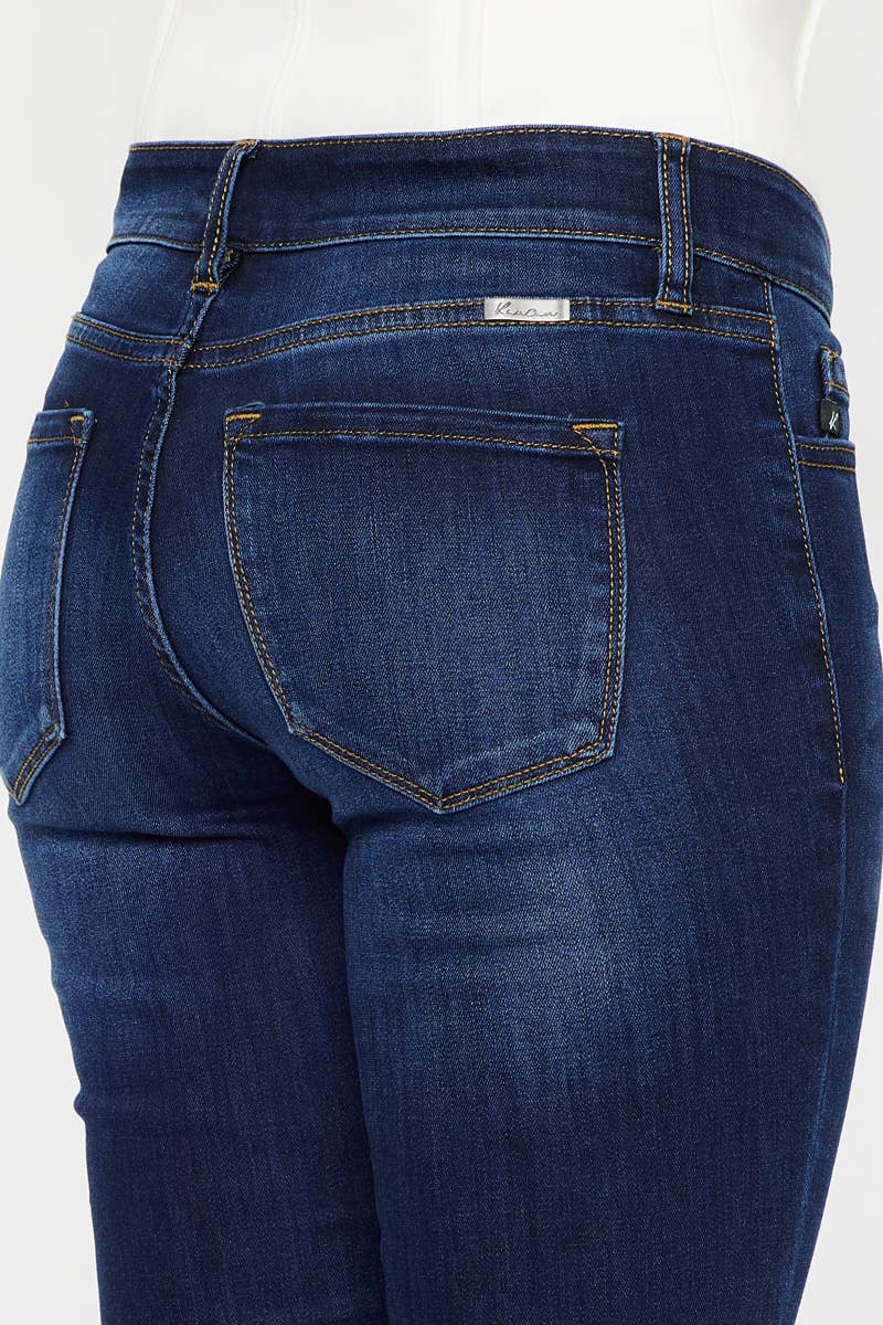 JEANS: Kancan flare/frayed KC11255D