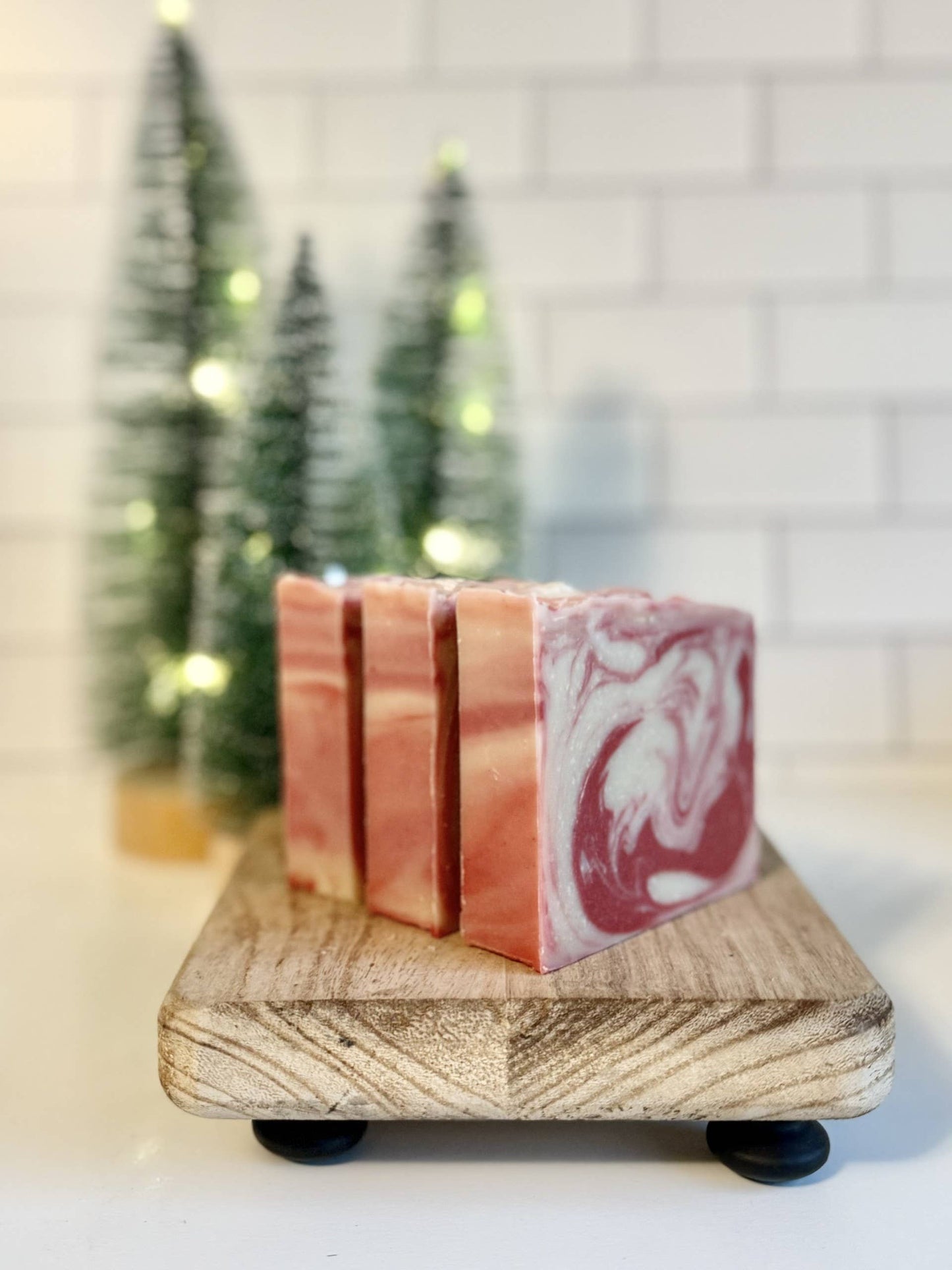 HOME: Peppermint Goat Milk Soap