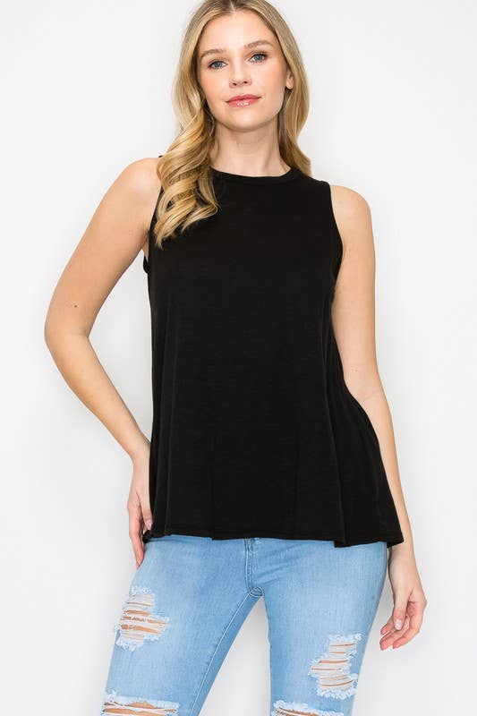 PLUS tOPS: TANK TOP