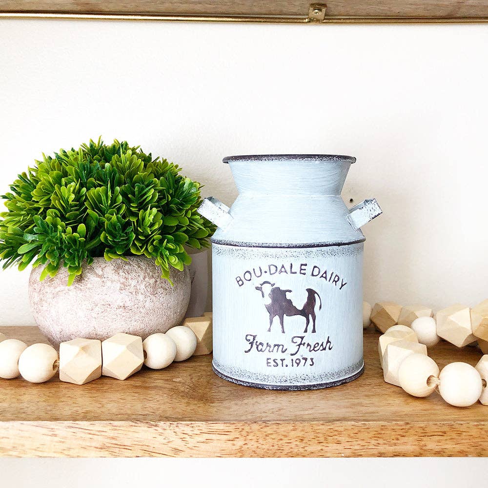 Foundations Decor Decorative Milk Cans