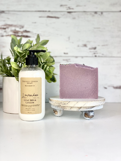 SKIN CARE: Goat Milk Soap Lavender