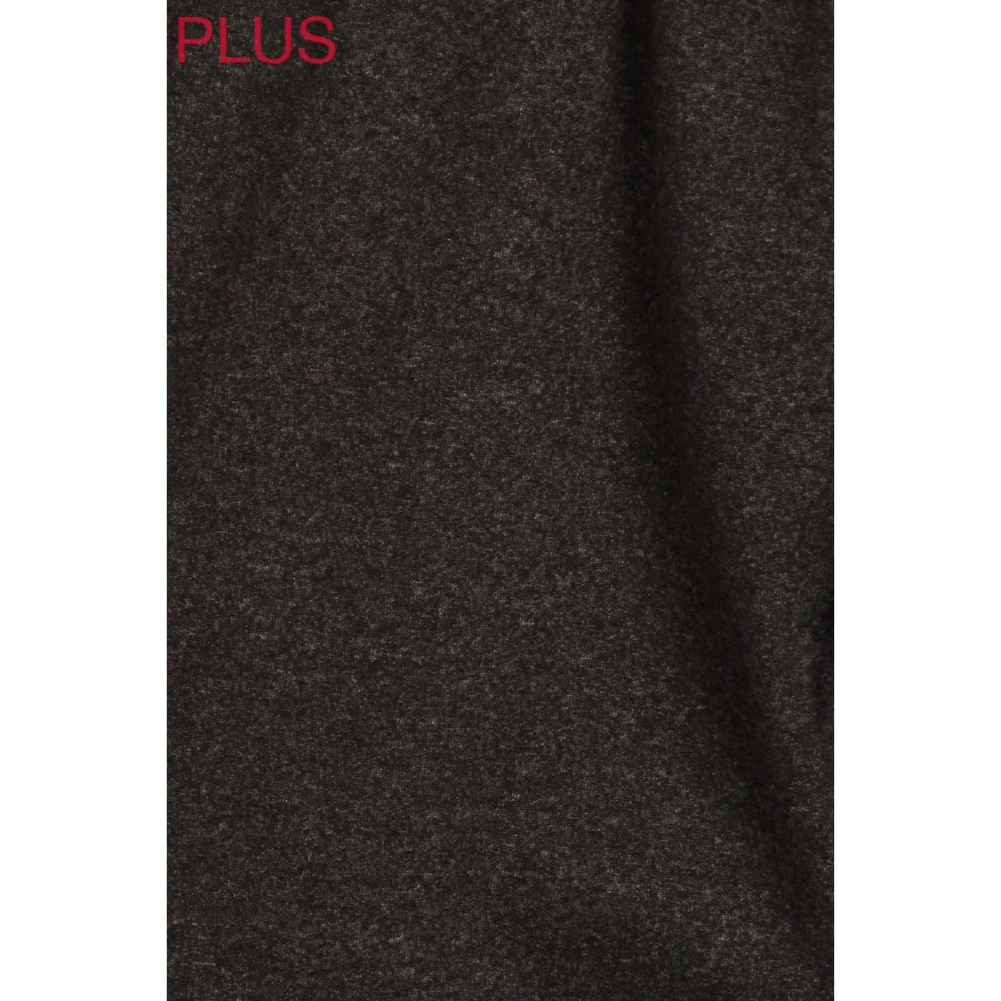 PLUS ACTIVEWEAR: Plus Size Buttery Soft Solid Joggers with Drawstring