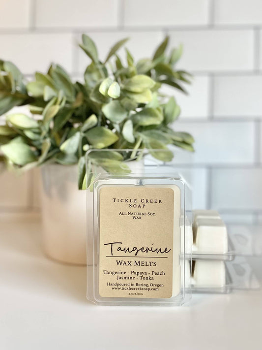 HOME: Wax Melt Tangerine Wax Melt