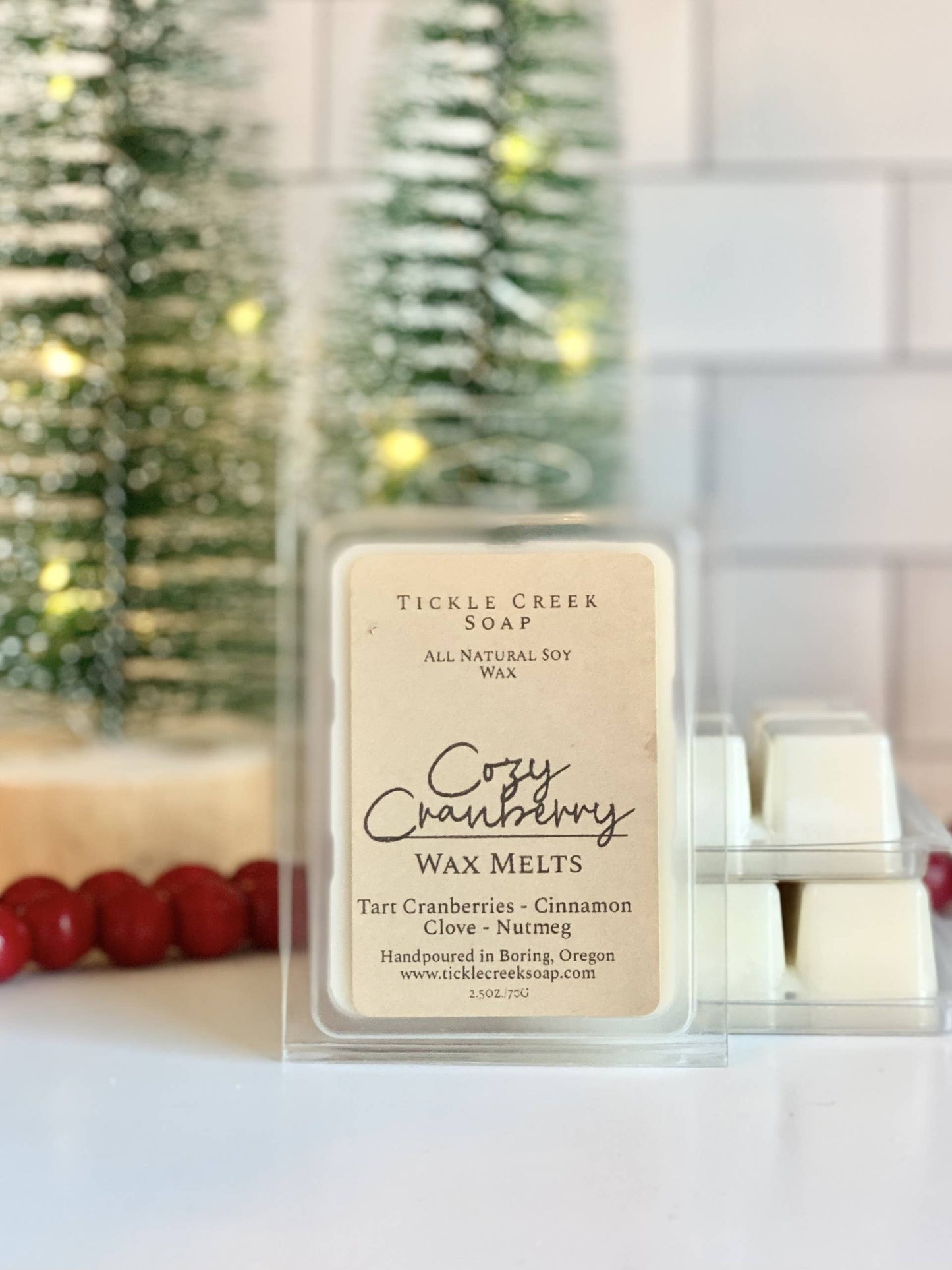 Cranberry Clove Wax Melt