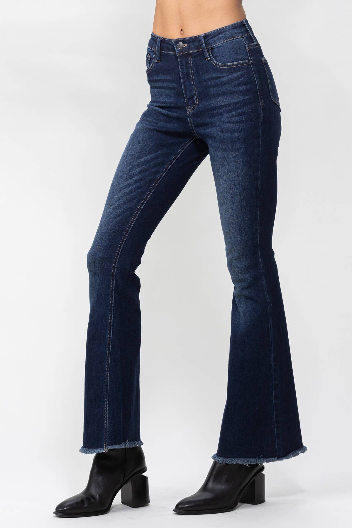 PLUS Jeans Jelly High Rise Flare Jeans