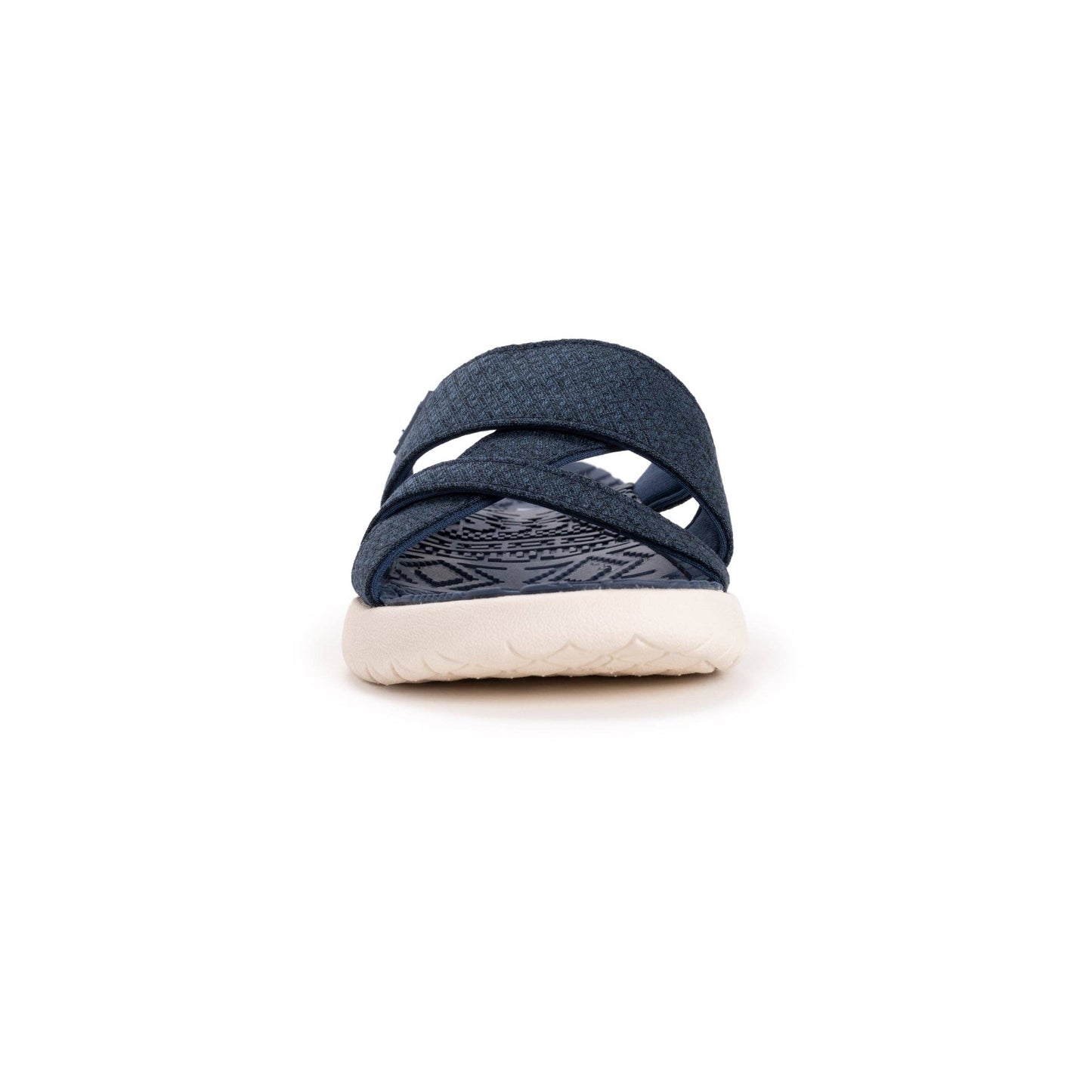 Muk Luks Women's Sassy Cross-Over Sandal