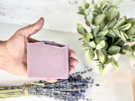 SKIN CARE: Goat Milk Soap Lavender
