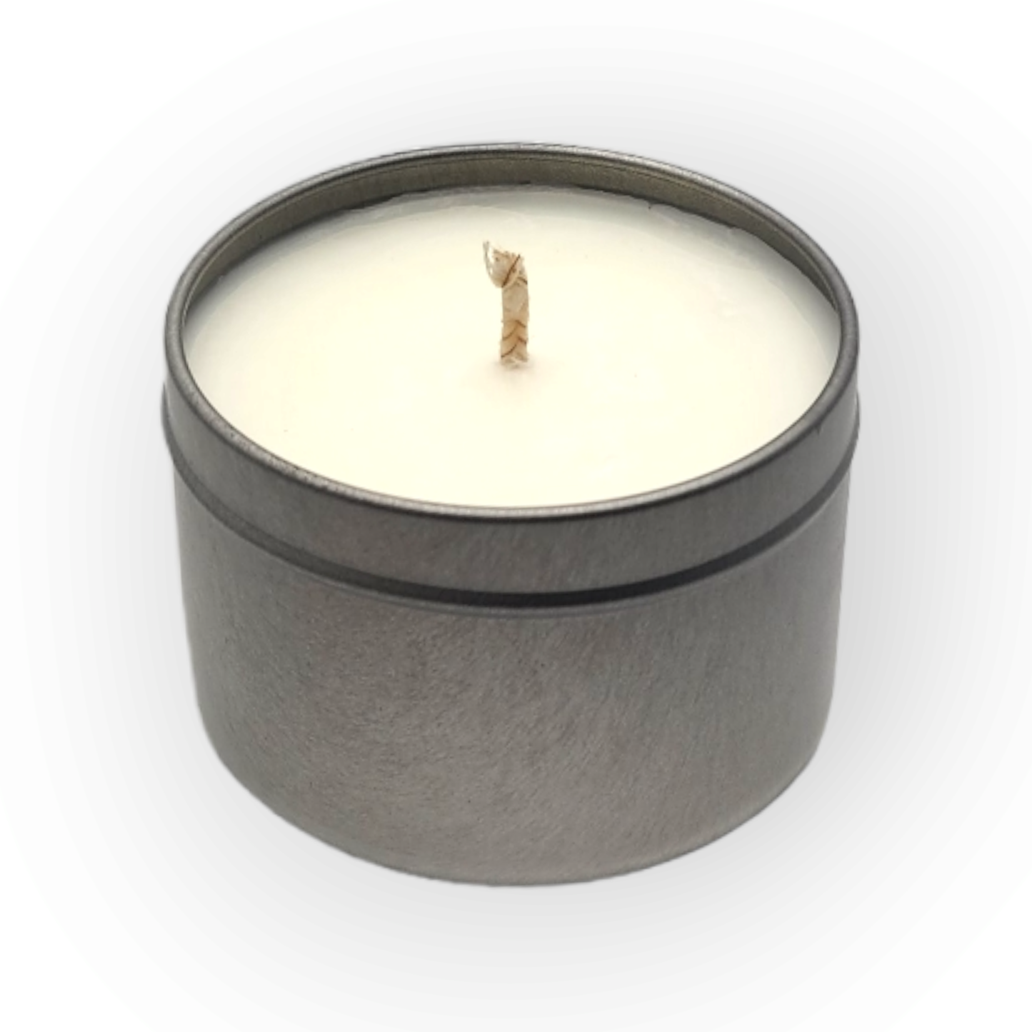 Cherry Blossom - 3oz Silver Tin Soy Candle