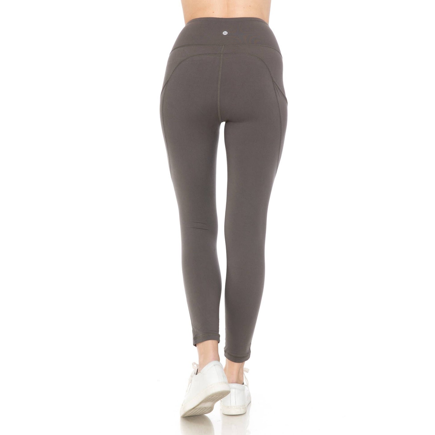 ACTIVEWEAR: Premium Activewear 7/8 Length Leggings w Pockets