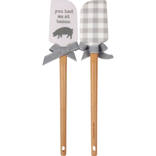 HOME: Farm animals You Had Me At Bacon Spatula