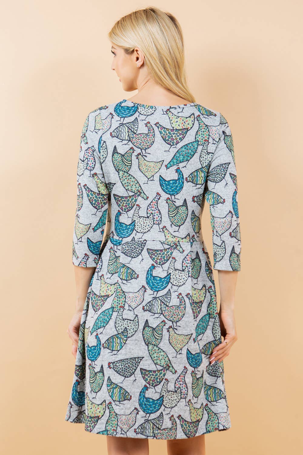 DRESS: Chicken Winter Tunic Dress