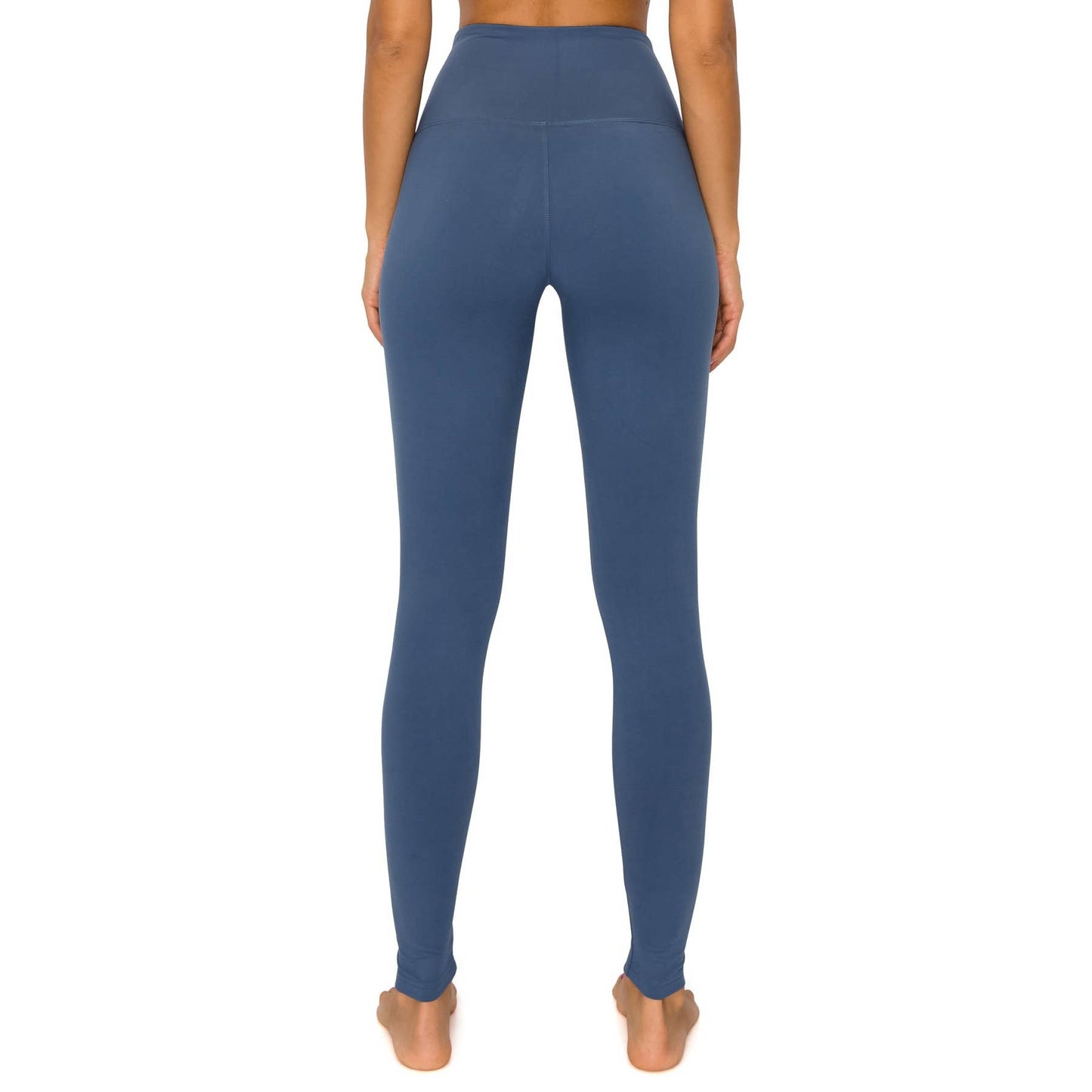 ACTIVEWEAR: ACTIVEWEAR: 5" Yoga Band Premium Solid Activewear Leggings