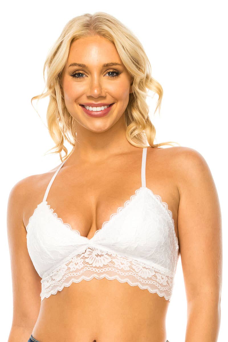 BASICS: Youmita Lace Bralette