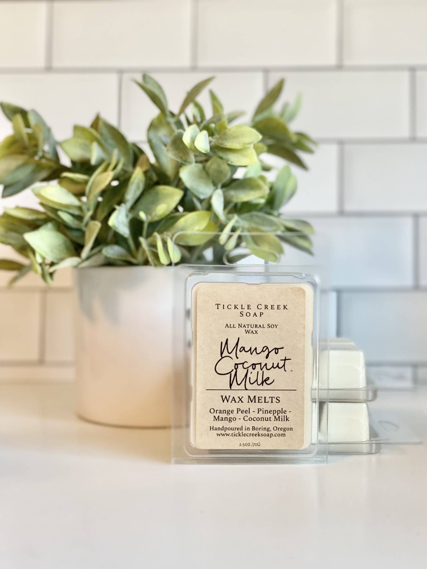 Mango Coconut Milk Soy Wax Melt