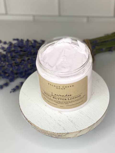 SKIN CARE: Lavender Body Butter Lotion