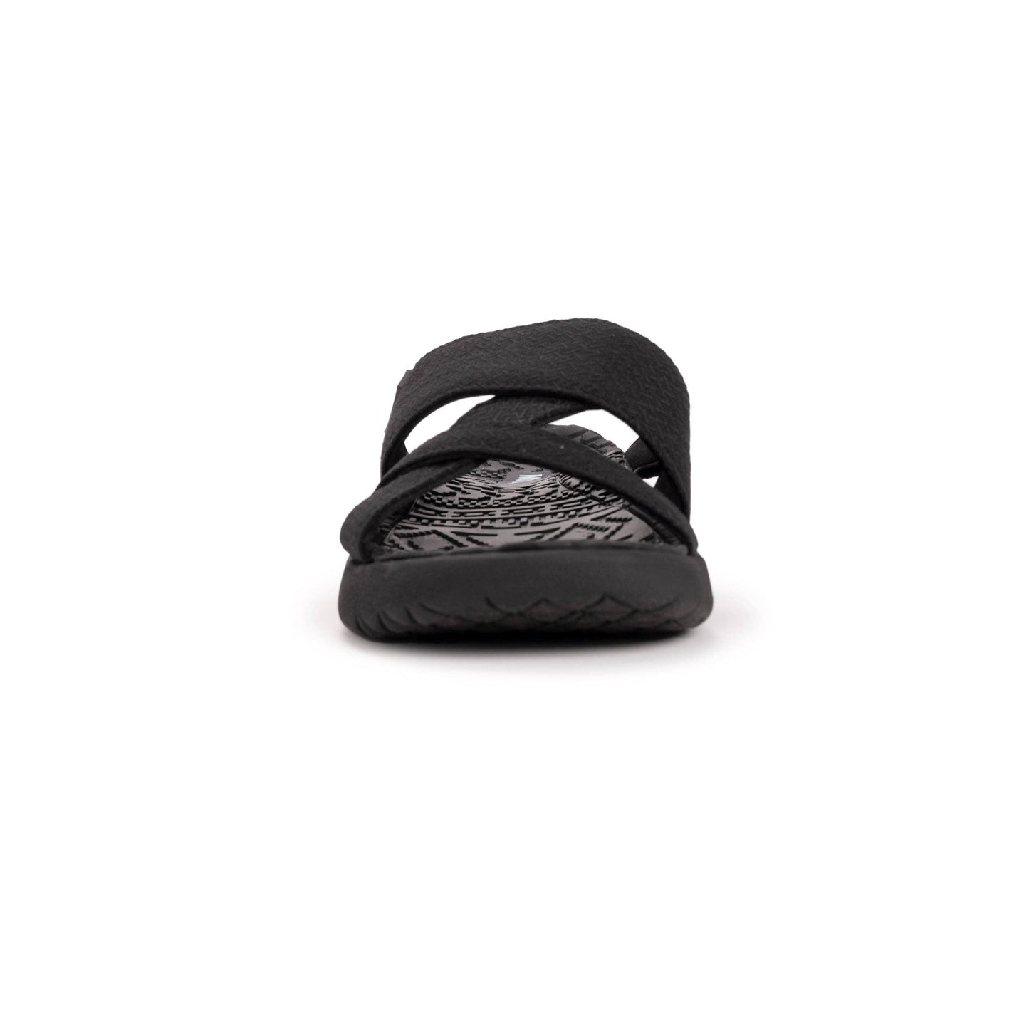 Muk Luks Women's Sassy Cross-Over Sandal