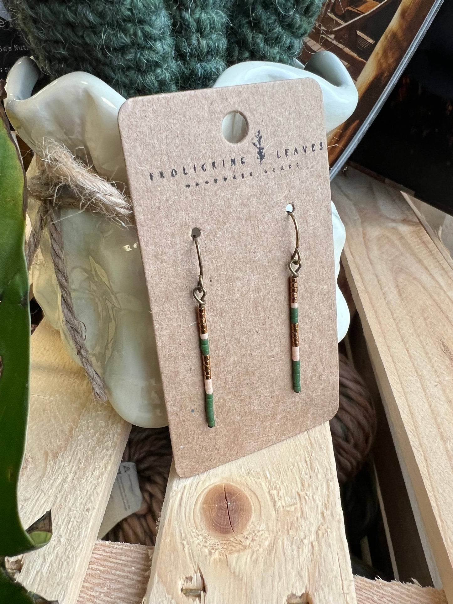 JEWELRY: A Walk in the Forest - Bronze