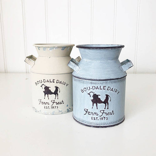 HOME: Milk Cans