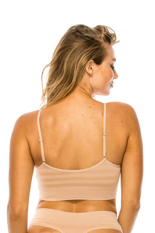 BASICS: Youmita Microfiber Seamless Bralette-YM-82114-BLT-SL