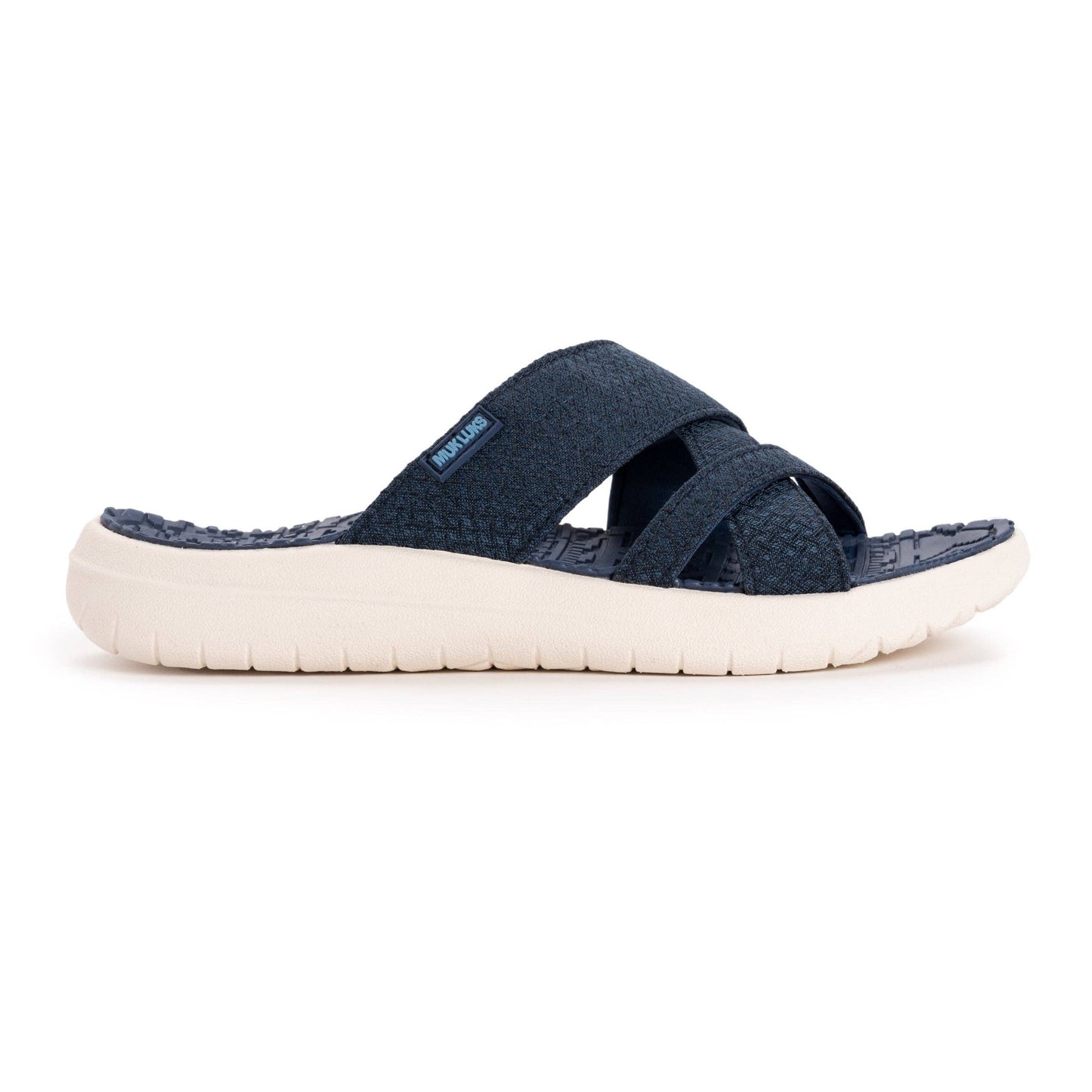 Muk Luks Women's Sassy Cross-Over Sandal