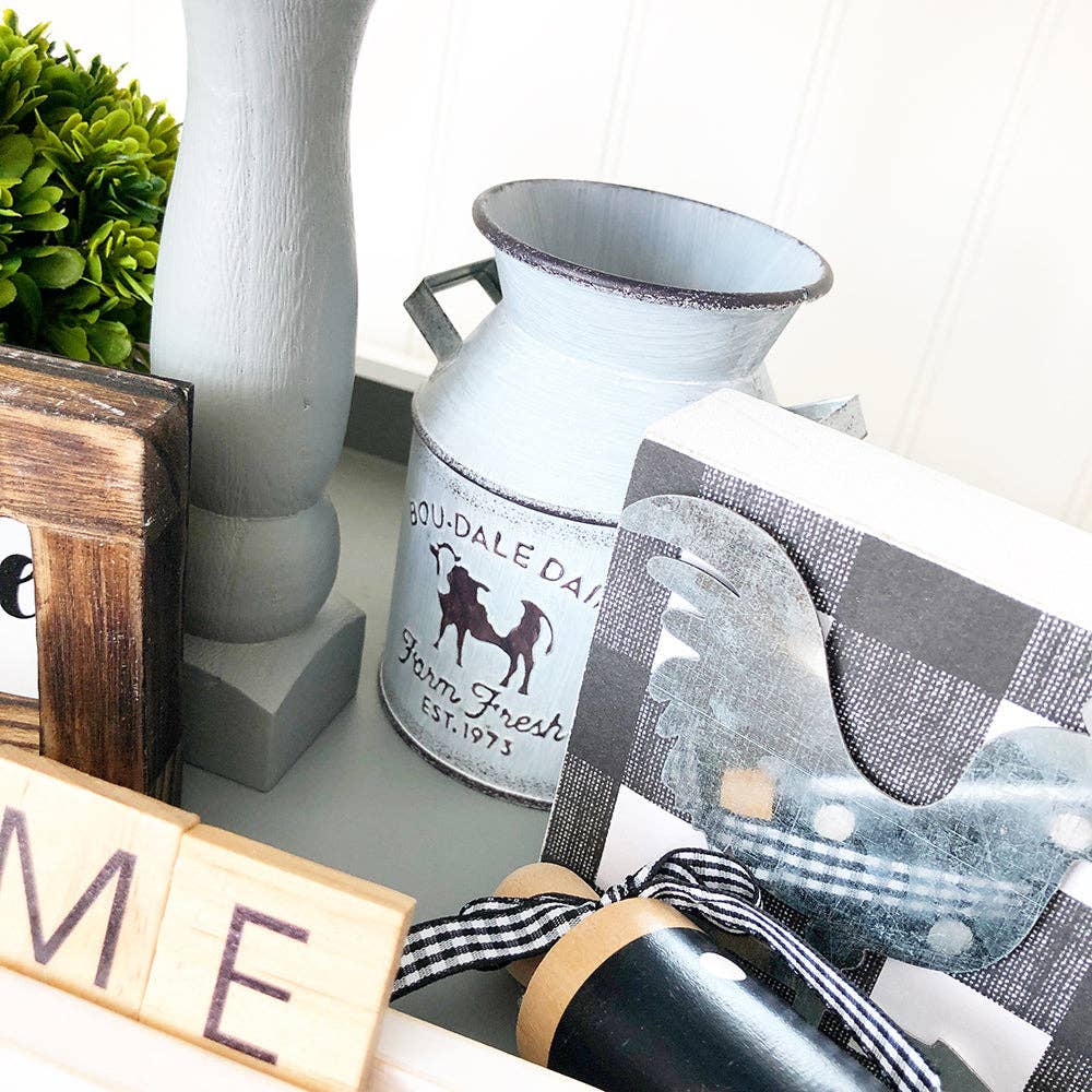 Foundations Decor Decorative Milk Cans