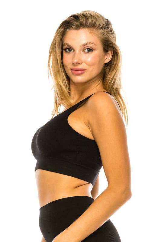 BASICS: Youmita Bralette-YM-82120-BLT-SL