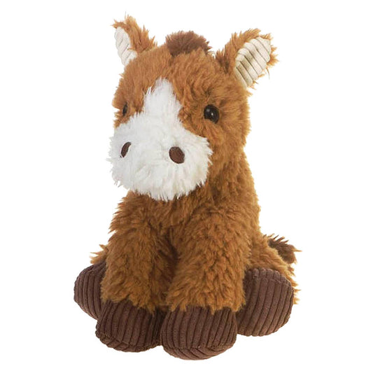 CHILDRENS: Scruffy Plush Animal - Horse
