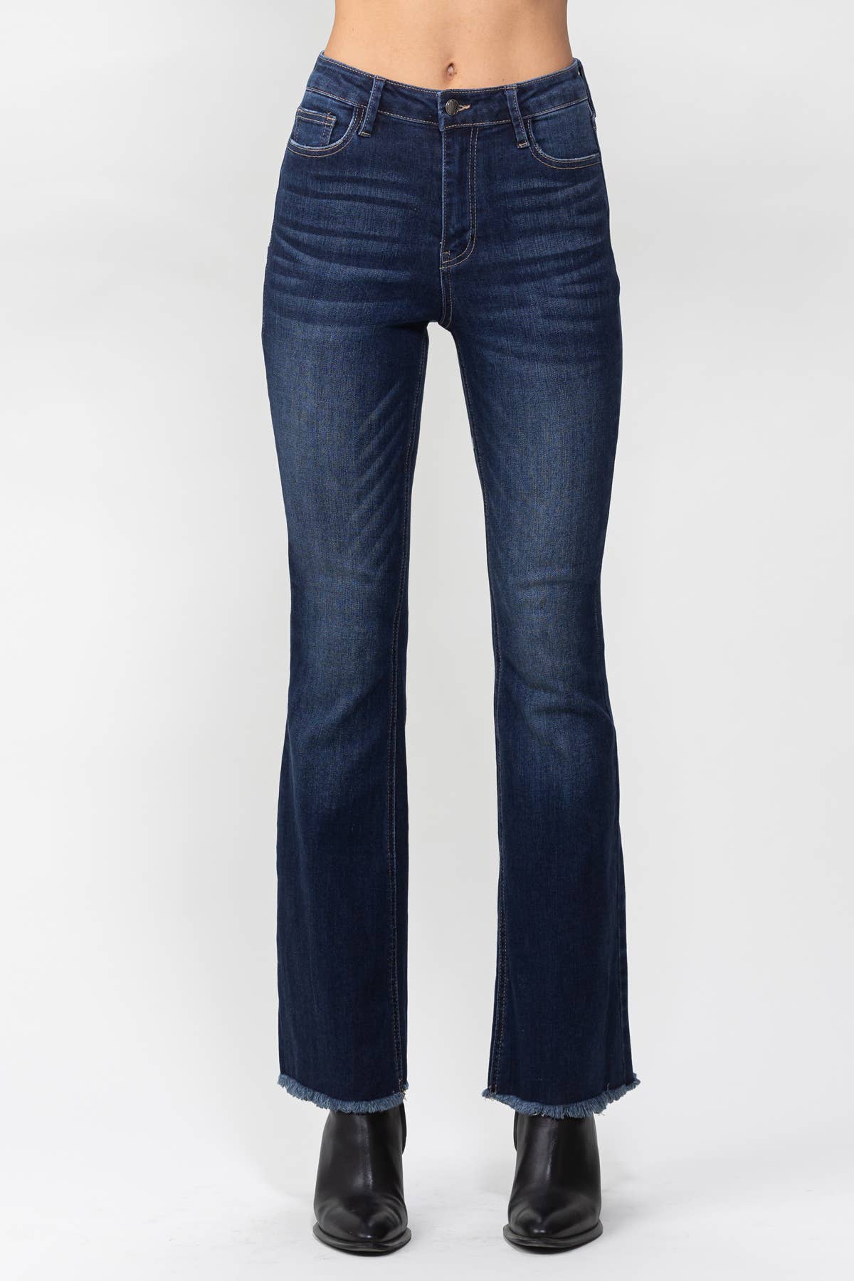 PLUS Jeans Jelly High Rise Flare Jeans