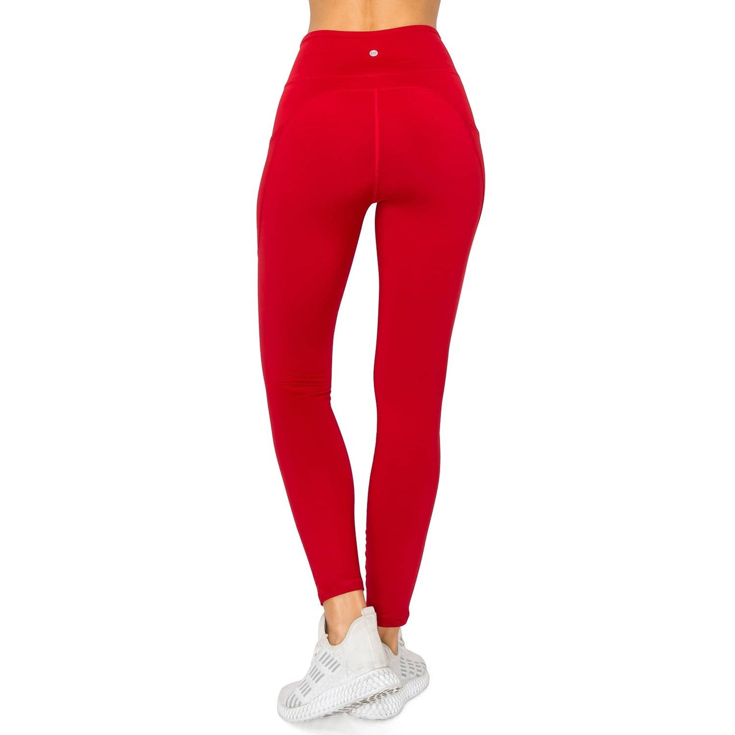 ACTIVEWEAR: Premium Activewear 7/8 Length Leggings w Pockets