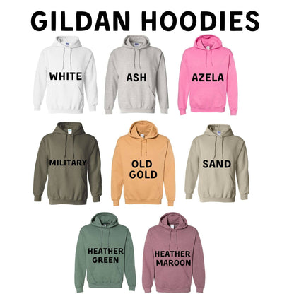 SWEARSHIRT: Floral Beer Can Hoodie Sweatshirt