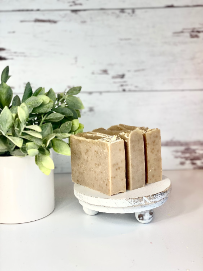 HOME: Oatmeal & Honey Goat Milk Soap