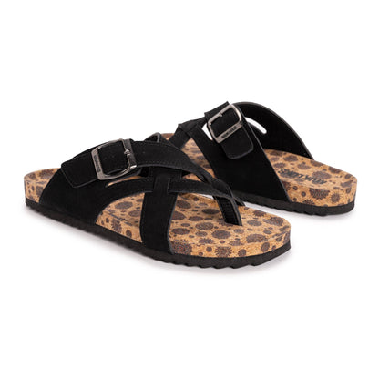 Muk Luks Women's Tanner Terra Turf Sandal