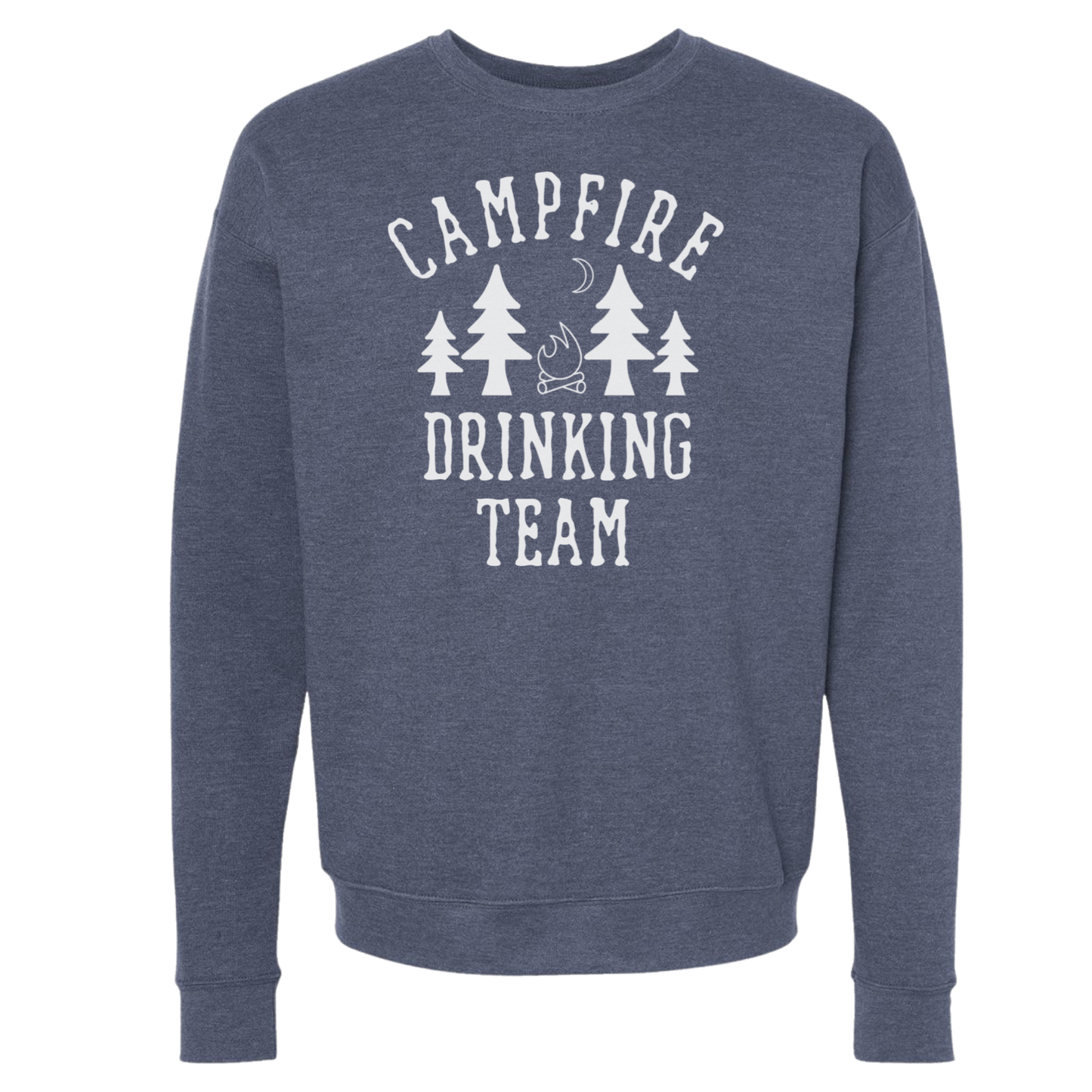SWEATSHIRT: CAMPFIRE DRINKING TEAM Hoodies