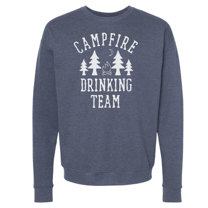 SWEATSHIRT: CAMPFIRE DRINKING TEAM Hoodies