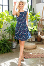DragonFly Print Dress