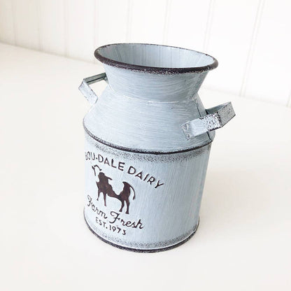 Foundations Decor Decorative Milk Cans