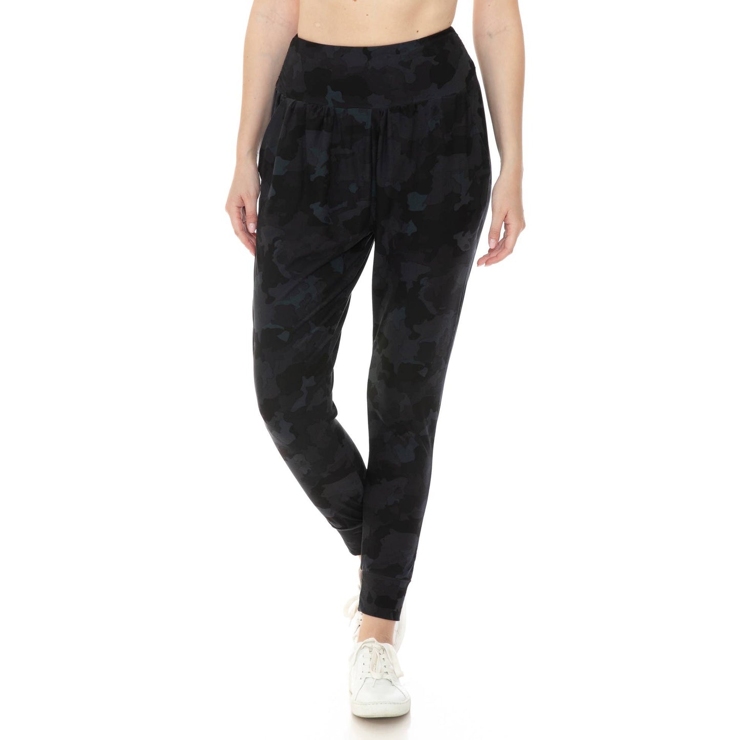 ACTIVEWEAR: Buttery Soft Print Relaxed Fit Joggers