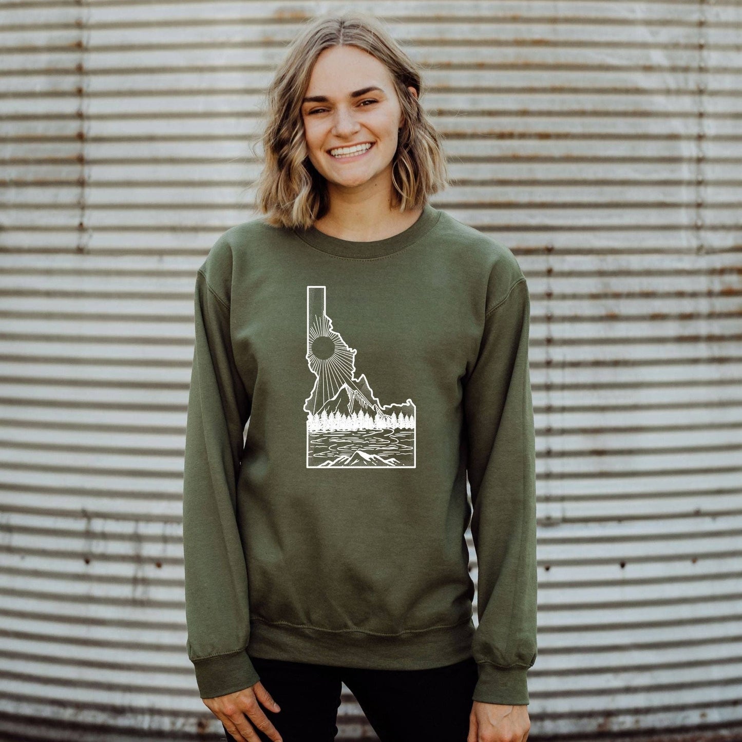 SWEATSHIRT: Idaho Sunshine Hoodie
