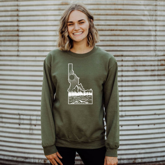 SWEATSHIRT: Idaho Sunshine Hoodie
