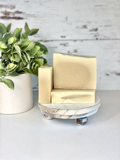 HOME: Goat Milk Soap Unscented