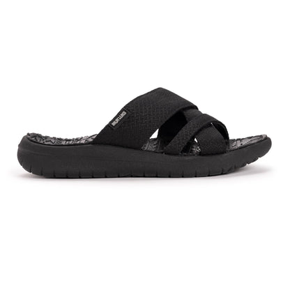 Muk Luks Women's Sassy Cross-Over Sandal