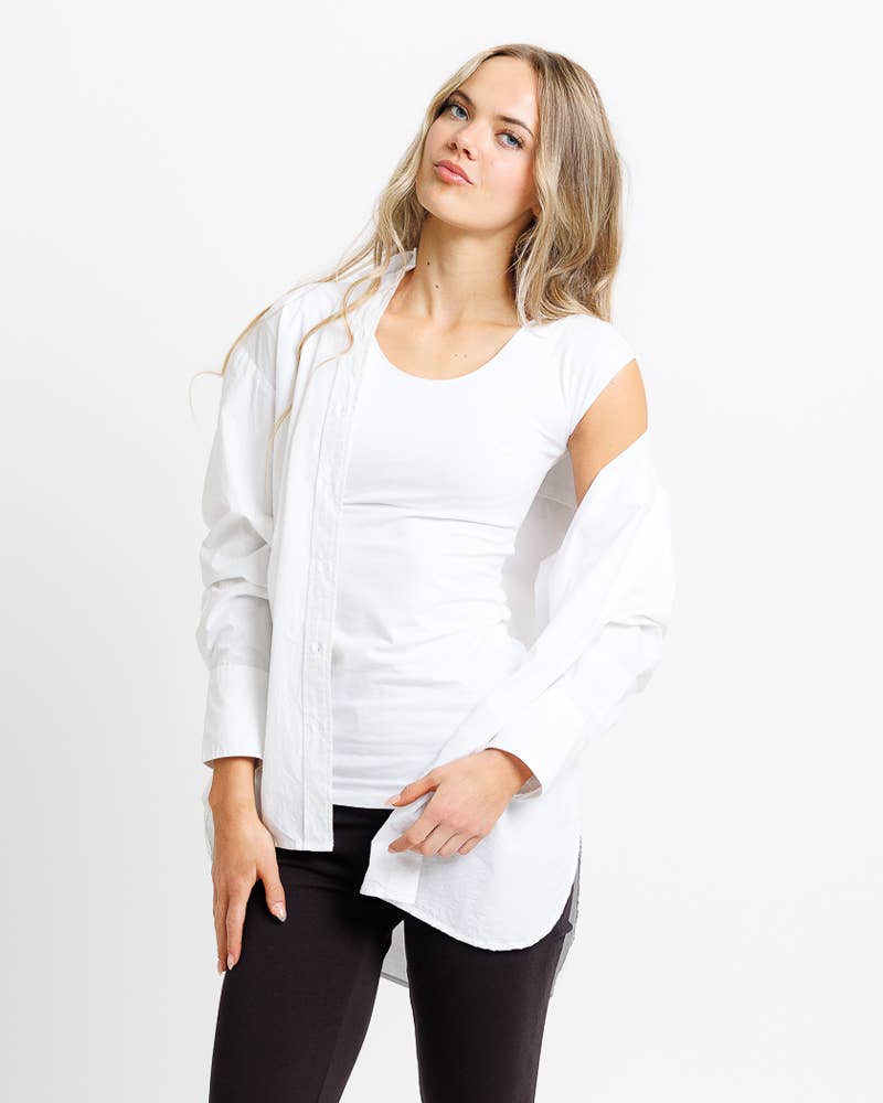Wonder Tee - Basic Layering Short Sleeve Tee