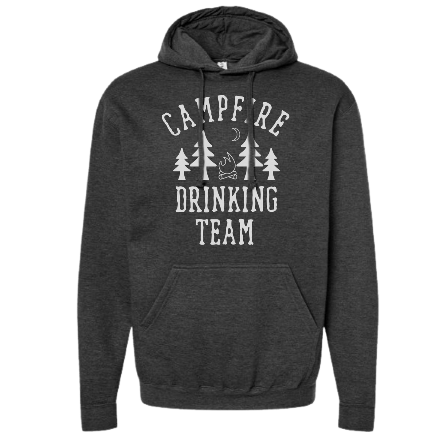 SWEATSHIRT: CAMPFIRE DRINKING TEAM Hoodies